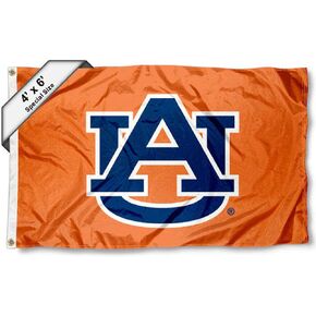 College Flags & Banners Co. Auburn 4 ft x 6 ft Flag