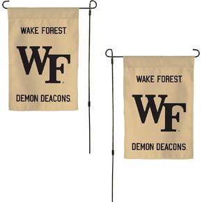 Desert Cactus Wake Forest University Garden Flag Demon Deacons Banner 100% Polyester (Design G)