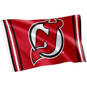 Desert Cactus New Jersey Devils Flag NHL 100% Polyester Indoor Outdoor 3x5 feet National Hockey League Team Flags (Flag A)