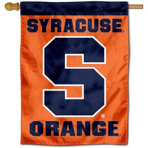 College Flags & Banners Co. Syracuse University Banner House Flag