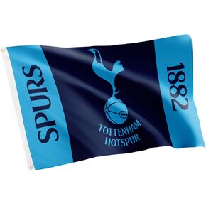 Desert Cactus Tottenham Hotspur Flag Football Soccer 100% Polyester Indoor Outdoor 3x5 feet Flags (Flag 4)