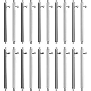 20mm Quick Release Spring Bar Compatible for Samsung Galaxy Watch 6/Galaxy Watch 5/5 Pro/Galaxy Watch 4/4 Classic/Galaxy Watch (42mm)/ Galaxy Watch Active 2 (40mm 44mm) Watch Pins
