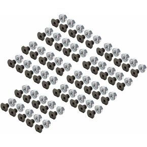 Allstar Performance ALL18547-50 Performance 18547-50 1/4"-20 Steel Threaded Nut Insert