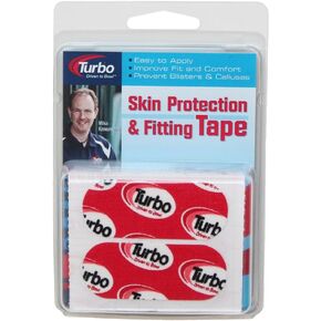 Turbo Driven to Bowl Fitting Tape Pre Cut 30 Pieces- Red