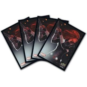 Marvel Card Sleeves: Black Widow