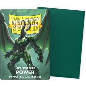 AT-15163-60 Japanese Size Matte Dual Sleeves - Power