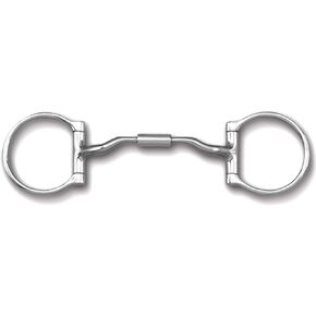 Myler Western Dee with Sweet Iron Low Port Comfort Snaffle