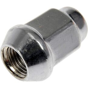 Dorman 611-122.40 Wheel Nut 1/2-20 Dometop - 3/4 In. Hex, 1-5/16 In. Length Compatible with Select Models, 40 Pack (OE FIX)
