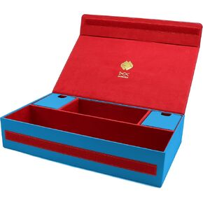 Dex Protection Supreme Game Chest | Deck Storage Box 1000+ Card Storage | Removable Compartments