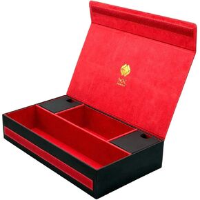 صندوق ألعاب Dex Protection Supreme | صندوق تخزين على سطح السفينة أكثر من 1000 بطاقة تخزين | مقصورات قابلة للإزالة