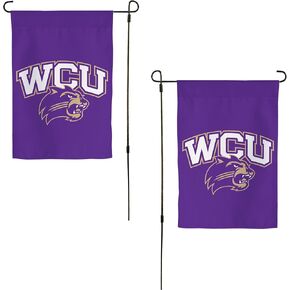 Desert Cactus Western Carolina University Garden Flag Catamounts WCU Banner 100% Polyester (Design A)