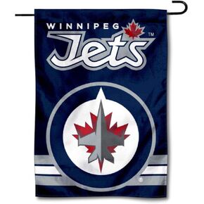 Winnipeg Jets Double Sided Garden Flag