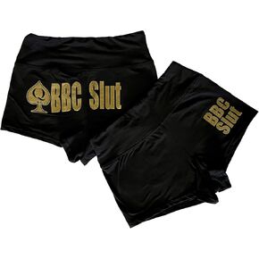 BBC Sluts Yoga Shorts - Booty Shorts
