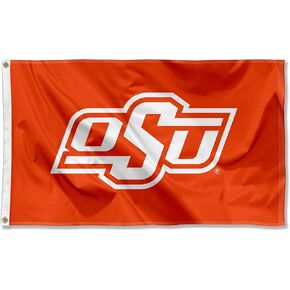 Oklahoma State Cowboys Orange OSU Banner Flag
