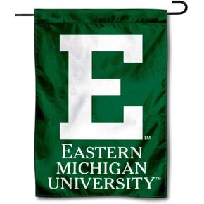 EMU Eagles Garden Flag and Yard Banner