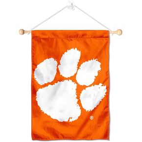 Clemson Tigers Paw Banner for Windows Doors and Walls
