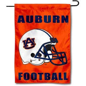 College Flags & Banners Co. Auburn Football Helmet Garden Flag