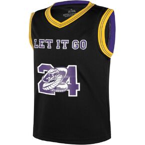 Cnins Sports Fan Jerseys for Kids Basketball Jersey for Boys Youth 8 Basketball Practice Jersey Girls Basketball Outfits
