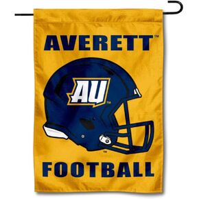 College Flags & Banners Co. Averett Cougars Football Helmet Garden Flag