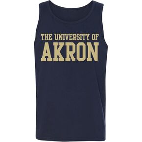 NCAA Basic Block, Team Color Tank Top, College, University
