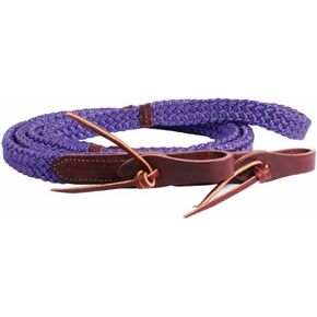 Professional's Choice Sports Medicine Products Quiet Control Braided Roping Reins Horse Training Equipment 9'