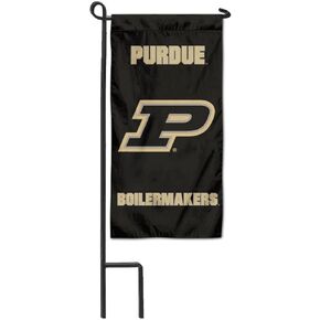 College Flags & Banners Co. Purdue Boilermakers Mini Garden and Flower Pot Flag Topper