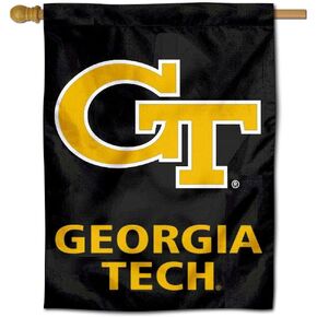 College Flags & Banners Co. Georgia Tech Double Sided House Flag