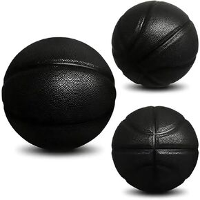 MINDCOLLISION Size 4,5,6 Women's Basketball, Moisture Absorbing PU Surface, Soft and Wear-Resistant, Good Grip, Multiple Colors, Suitable for Indoor and Outdoor Use