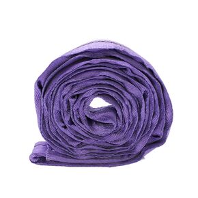 Purple Polyester Endless Round Sling Heavy Duty Poly Lifting Sling 2600lbs Vertical Capacity, 6 Feet Length