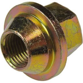 Dorman 611-175 1/2-20 Wheel Cover Retaining Nut - 3/4 In. Hex, 1 In. Length Compatible with Select Dodge Models, 10 Pack