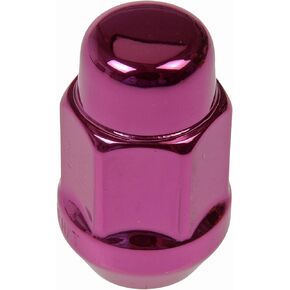 Dorman 711-235L Pink Acorn Nut Lock Set 1/2-20 Compatible with Select Models, 20 Pack