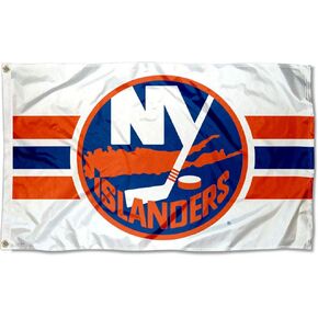 WinCraft New York Islanders White 3x5 Feet Banner Flag