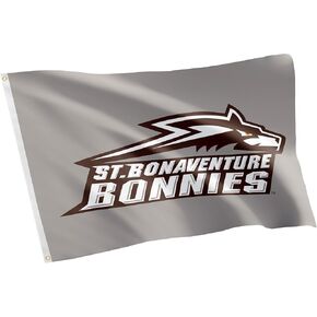 Desert Cactus St. Bonaventure University Flag Bonnies Bonas SBU Flag Banners 100% Polyester Indoor Outdoor 3x5 feet Flags (Style 1)