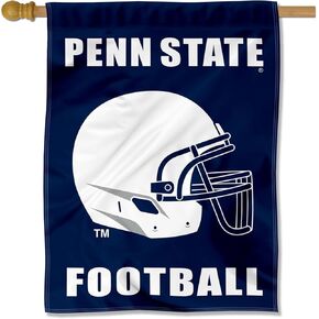 Penn State Nittany Lions Helmet Double Sided House Banner Flag