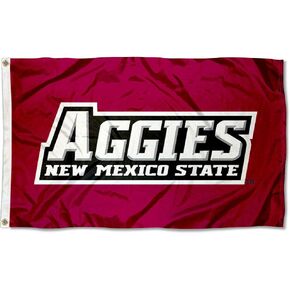 New Mexico State Aggies NMSU University Large College Flag