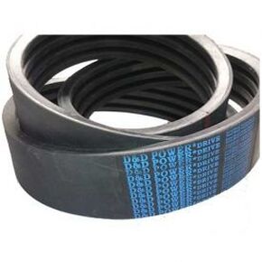 D&D PowerDrive 8VK6600/02 Banded V Belt, 2 Band, Kevlar