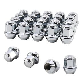 M14x1.5 Lug Nuts, 24 Pcs Wheel Lug Nuts, 13/16" Hex Cone Wheel Nuts Compatible with 2015-2024 Ford F150, Expedition, 2015-2024 Lincoln Navigator, Tesla Model 3, Model Y, Model S/X