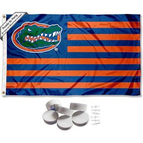 College Flags & Banners Co. Florida Gators Nation Banner and Tapestry Wall Tack Pads