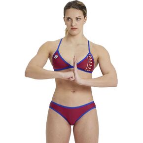 ARENA Women's Icons Two Piece Swimsuit Triangle Bikini
