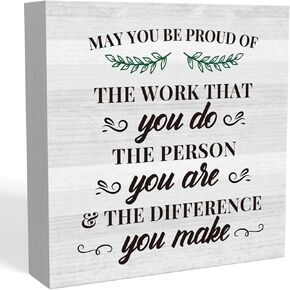 هدايا شكر، هدايا تقدير، هدايا التقاعد، هدايا وداع لزملاء العمل، النساء، الرجال، الرئيس، قد تكون فخوراً بالعمل الذي تقوم به، علامة 5 × 5 بوصة in Kuwait