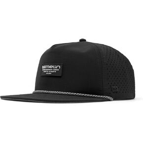melin Coronado Brick Hydro, Snapback Hats, Water-Resistant Baseball Caps for Men & Women, Golf, Running, or Workout Hat
