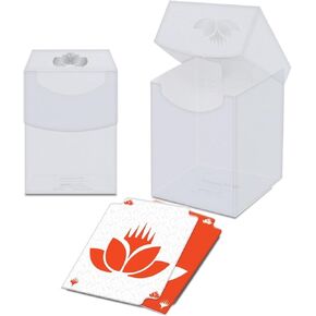 Ultra PRO - Mana 8 Token Dividers with Deck Box for Magic: The Gathering, Collector's Essential MTG Accessory Card Deck Organization Management Solution