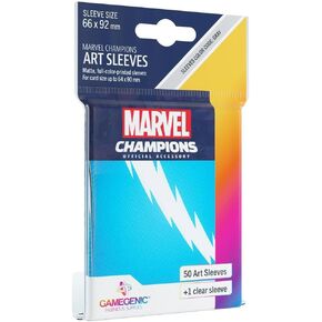 Gamegenic Marvel Art Sleeves - Captain America (G10096)