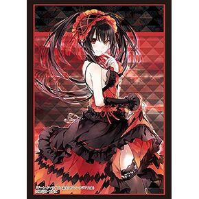 مجموعة بطاقات Date A Live Kurumi ذات الأكمام الشخصية HG Vol.2013 فن الرسوم المتحركة عالي الجودة للفتيات in Kuwait