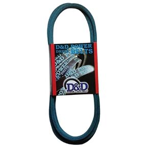 D&D PowerDrive ORB-H-1117 MTD 754-0440 954-0440 Kevlar Replacement Belt, 1/2" x 99", 4LK Section, Rubber