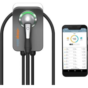 ChargePoint Home Flex Level 2 EV Charger NACS, Hardwired EV Fast Charge Station, Electric Vehicle Charging Equipment Compatible with Tesla
