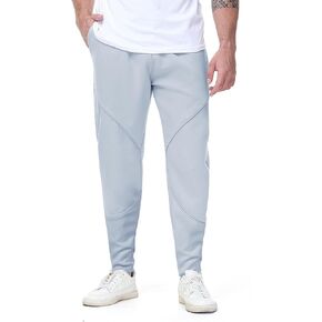 MAIKANON Men's Tapered Joggers Sweatpants Workout Athletic Running Lounge Pants with Ankle Zipper