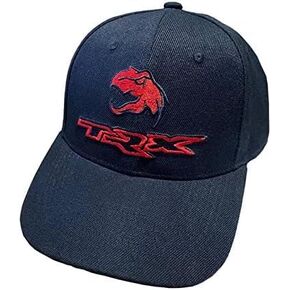 Black T-Rex TRX Dinosaurs Snapback Cap Baseball Cap Hat Gift for RAM TRX Enthusiast
