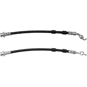 TRQ Front Brake Hose Compatible with 92-94 Blazer 88-99 K1500 Suburban K2500 95-00 Tahoe Yukon