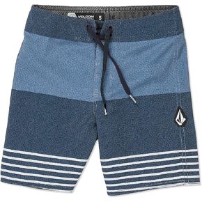 Volcom Boys' Little Toddler Quarta Static Mod Boardshort Swim Trunk in Kuwait